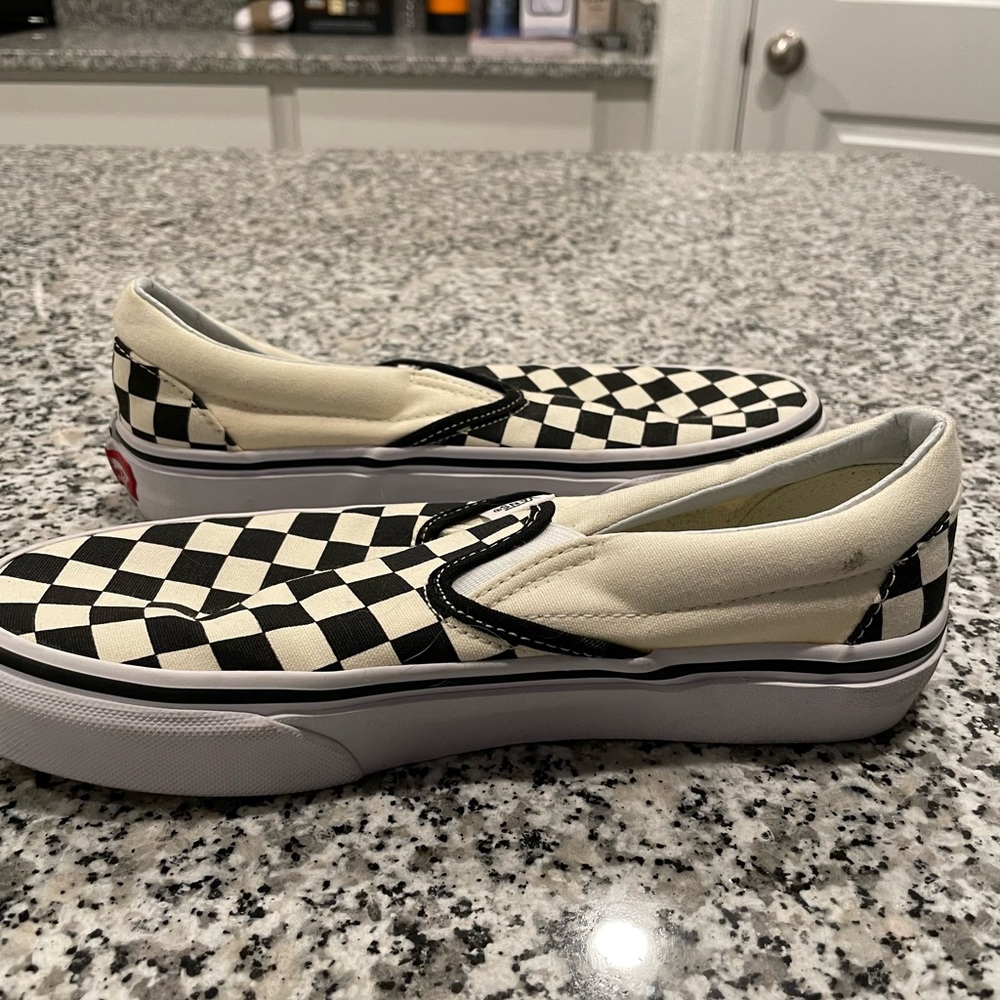 Vans Slip-on Black & White Checkerboard